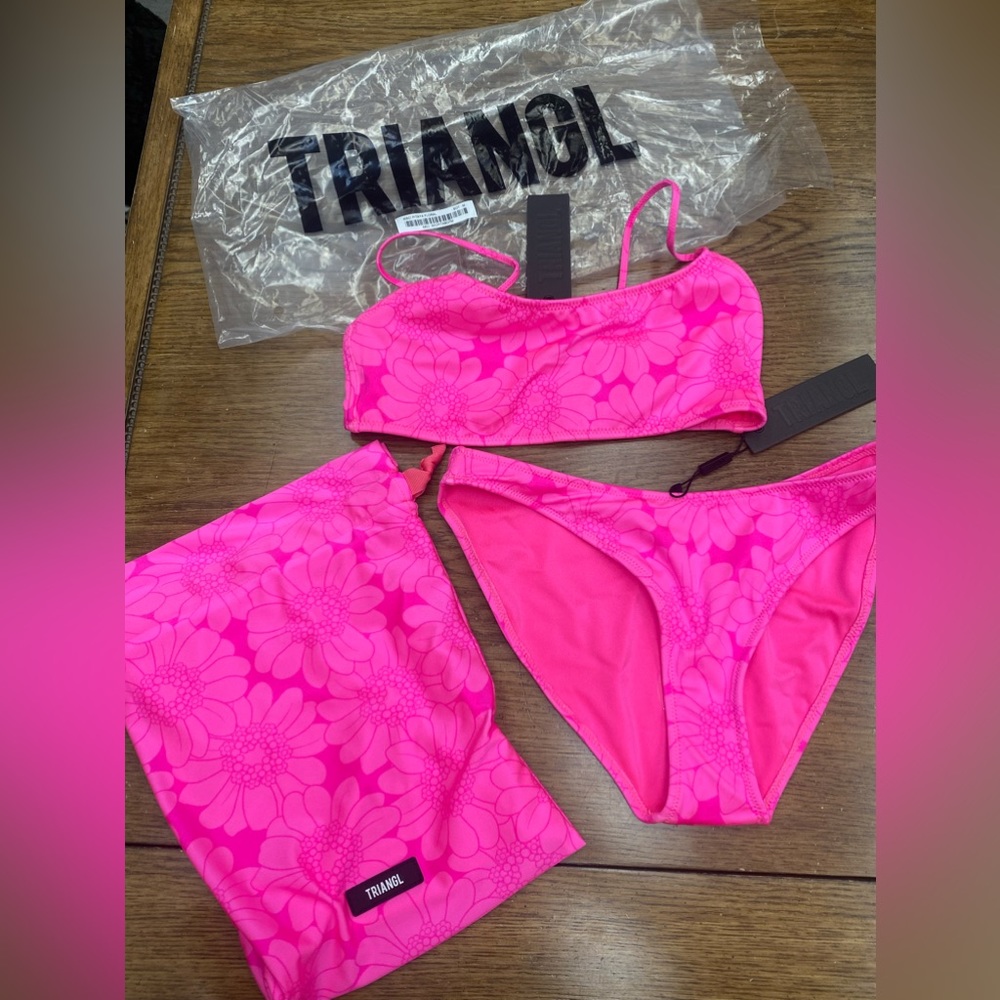 Triangl brand swimsuit